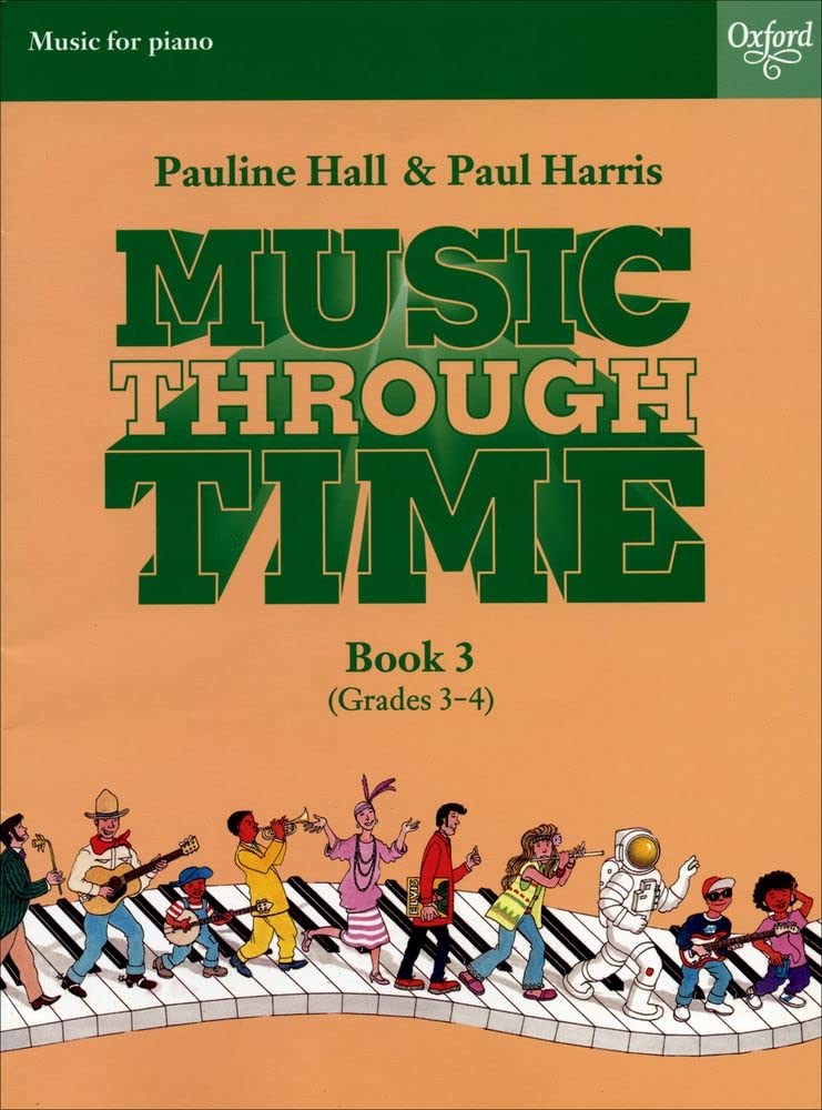 Music through Time Piano Book 3,Used