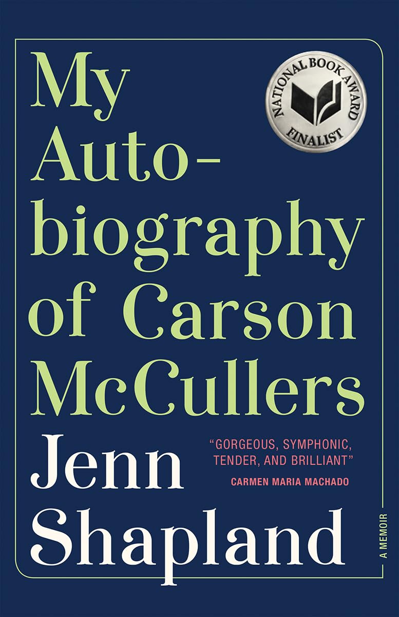 My Autobiography of Carson McCullers: A Memoir,Used