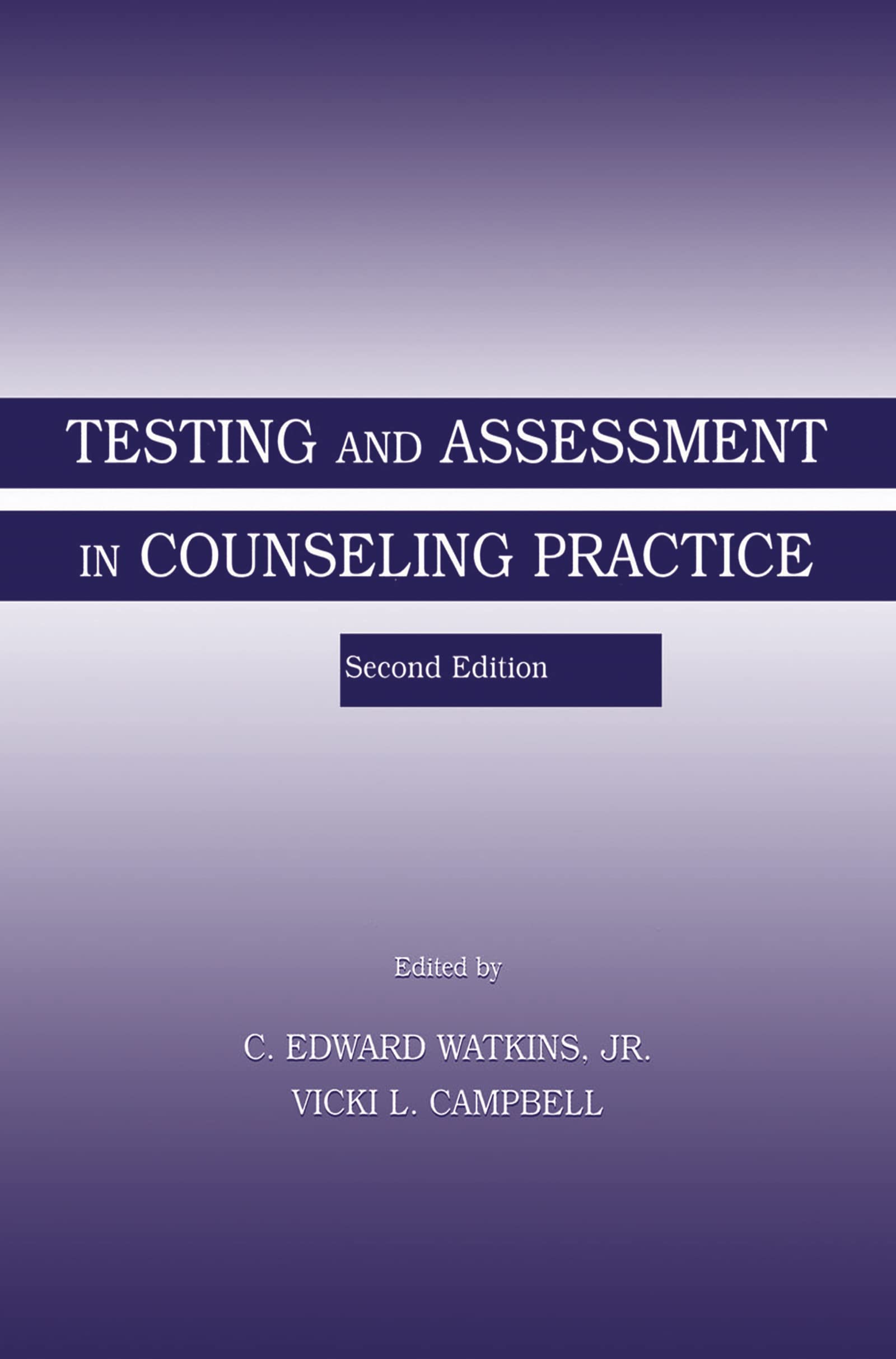 Testing And Assessment In Counseling Practice (Contemporary Topics In Vocational Psychology Series),Used
