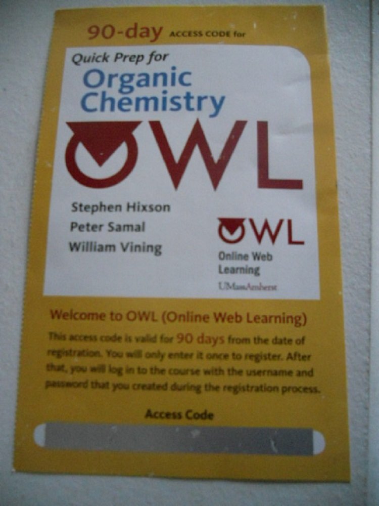 Organic Chemistry, Enhanced Edition, Volume 1 (with OWL Printed Access Card for Organic Chemistry),Used