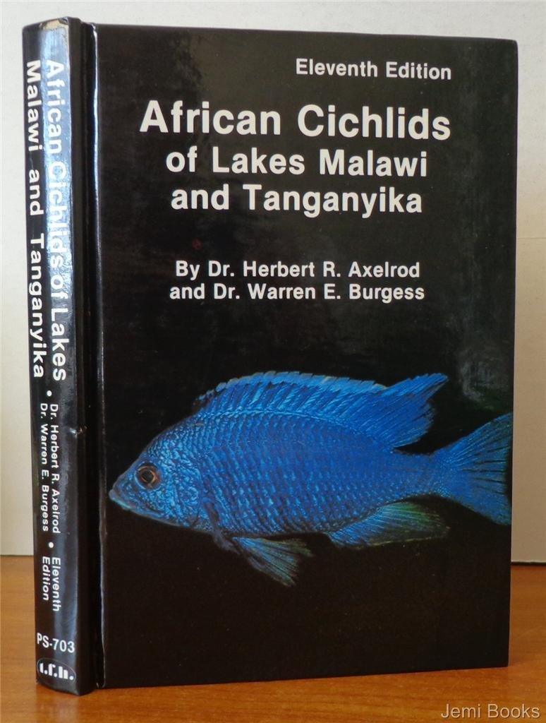 African Cichlids Of Lakes Malawi And Tanganyika,New