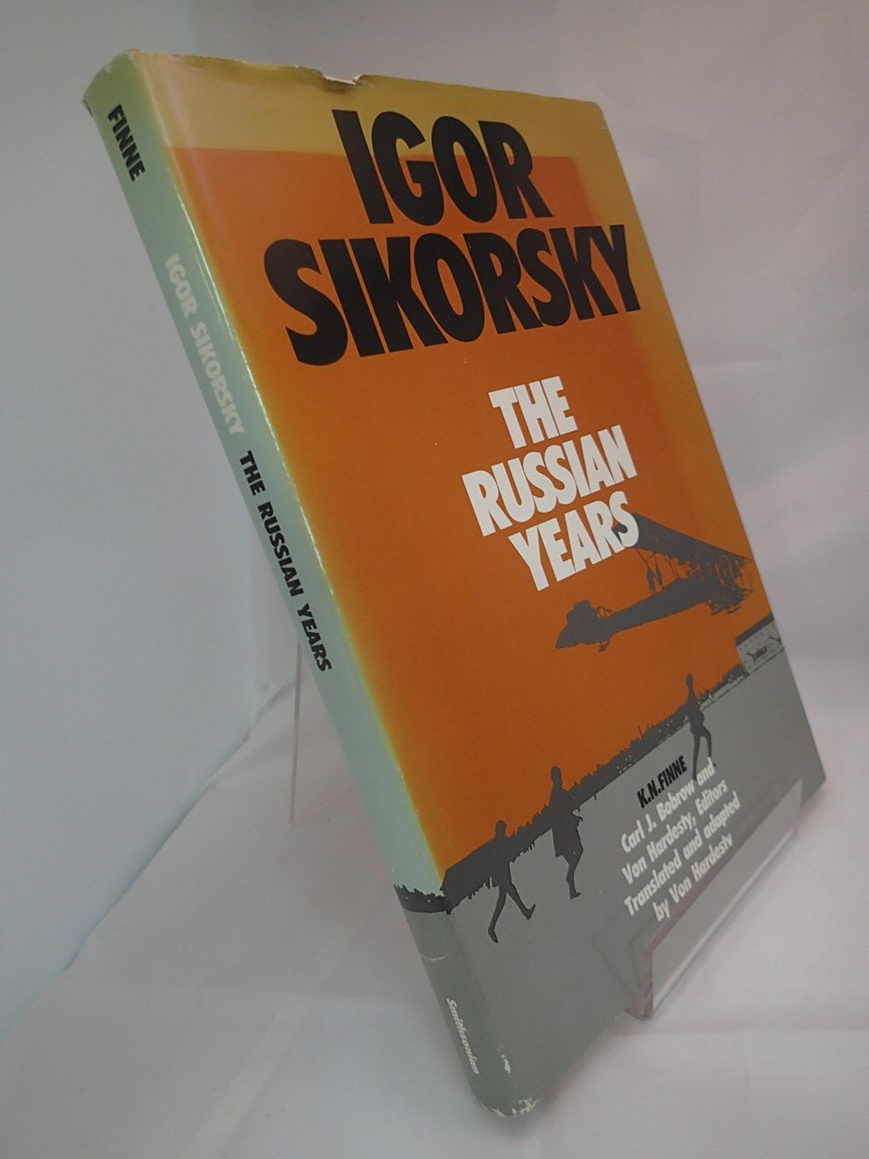 Igor Sikorsky: The Russian Years (English And Russian Edition),Used