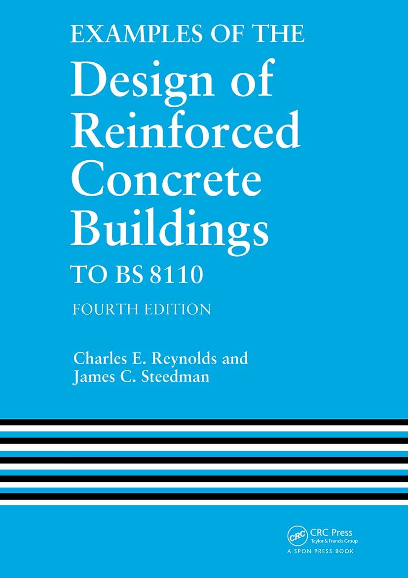 Examples of the Design of Reinforced Concrete Buildings to BS8110,Used
