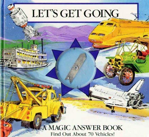Ma Let's Get Going (Magic Answer Book),Used