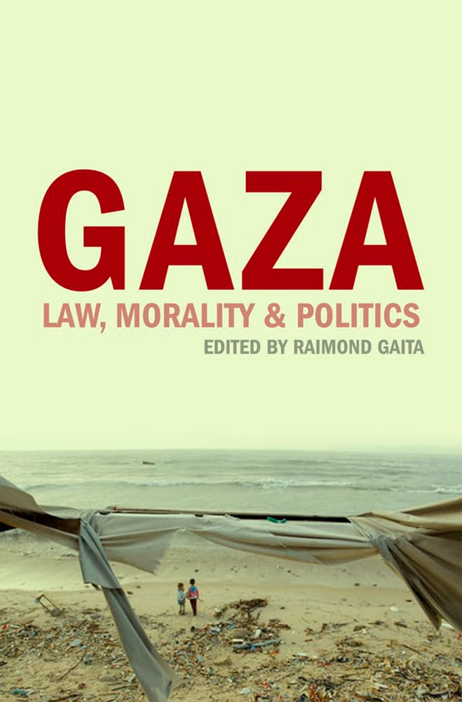 Gaza: Morality, Law & Politics,Used