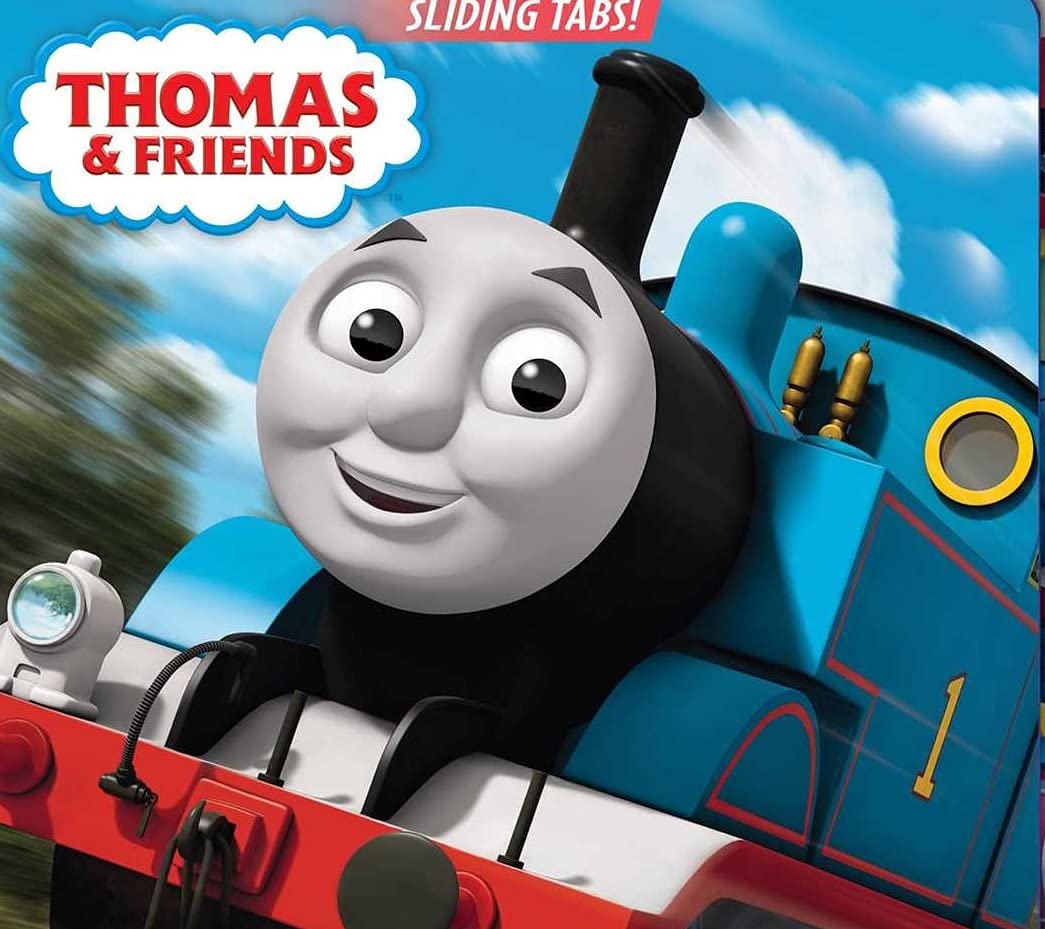 Thomas & Friends: Friends On The Move!: Sliding Tab,Used