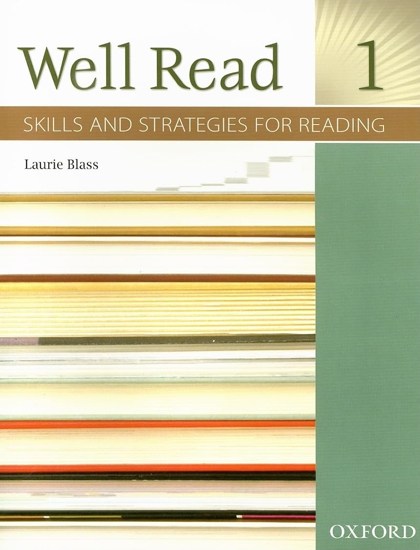 Well Read 1 Student Book: Skills and Strategies for Reading,Used