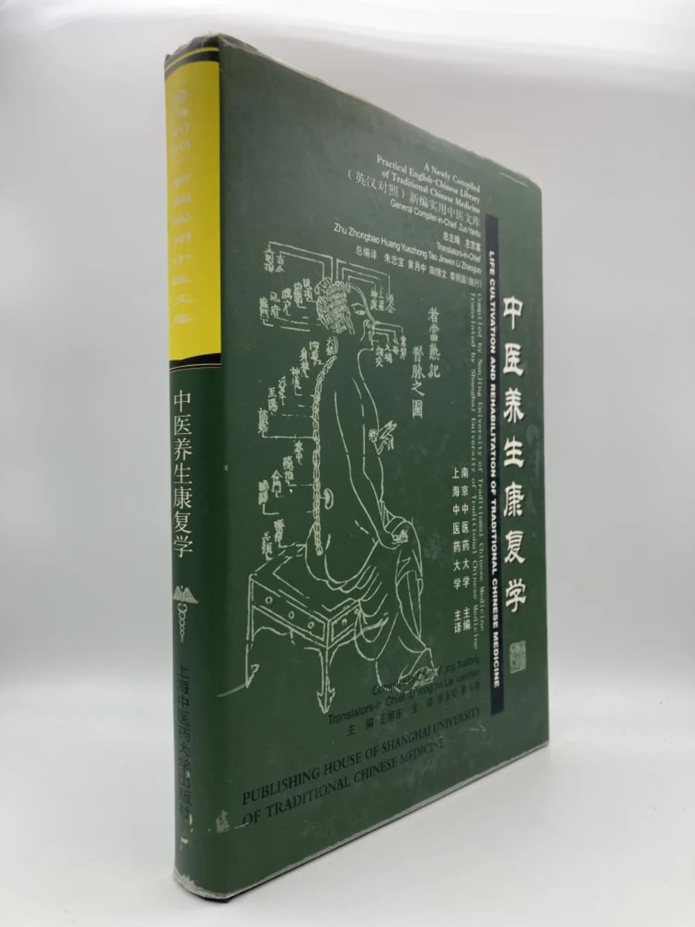 Life Cultivation & Rehabilitation of Traditional Chinese Medicine (English and Mandarin Chinese Edition),Used