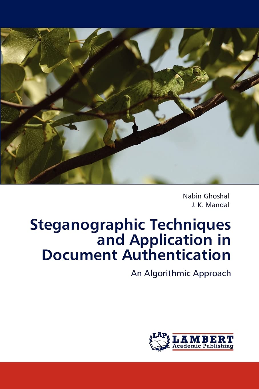 Steganographic Techniques and Application in Document Authentication: An Algorithmic Approach,Used