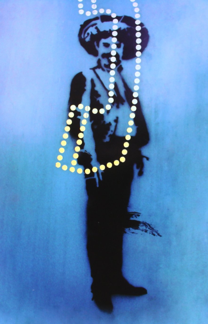 Mexico: Stencil,Used