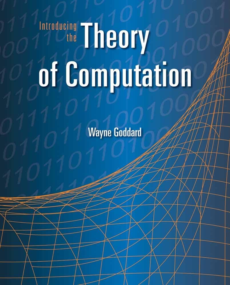 Introducing the Theory of Computation,Used