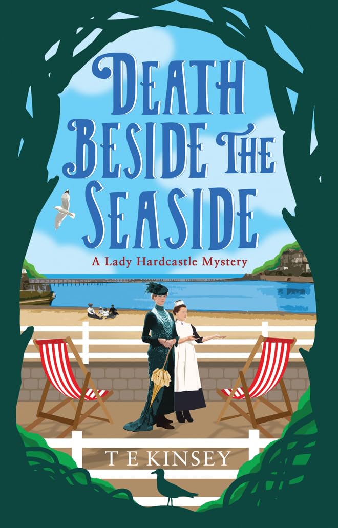 Death Beside the Seaside (A Lady Hardcastle Mystery),Used
