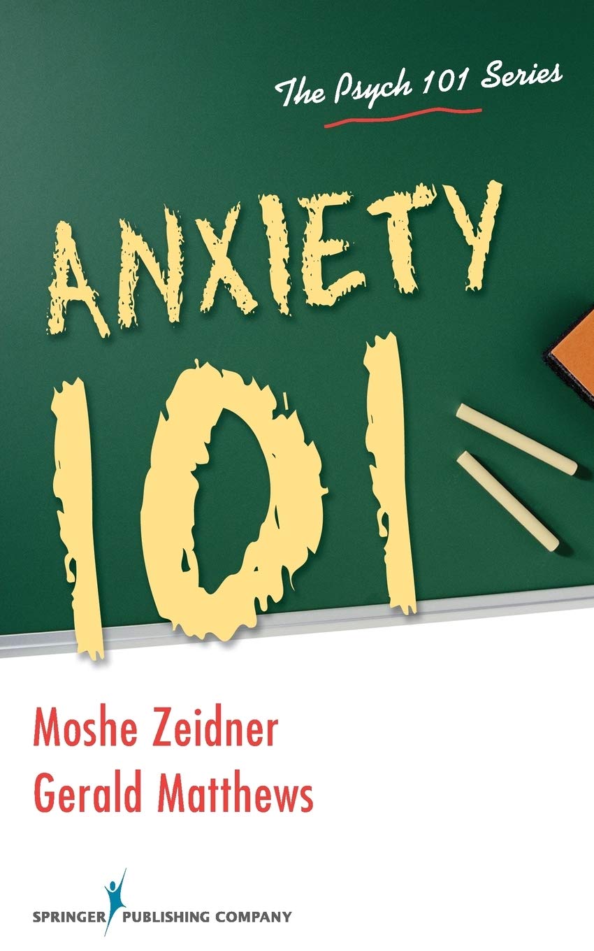 Anxiety 101 (The Psych 101),Used