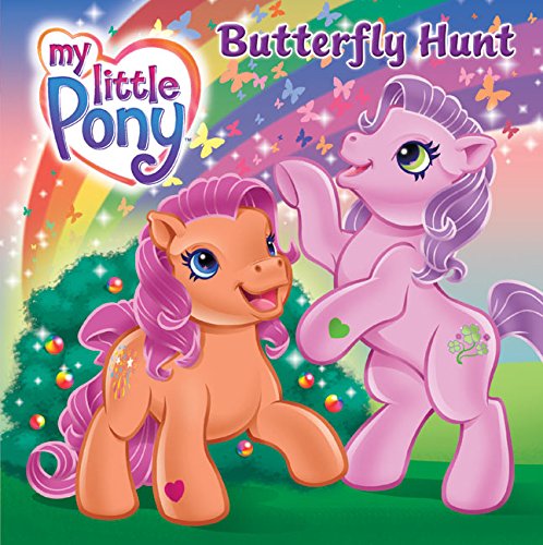 My Little Pony: Butterfly Hunt,Used