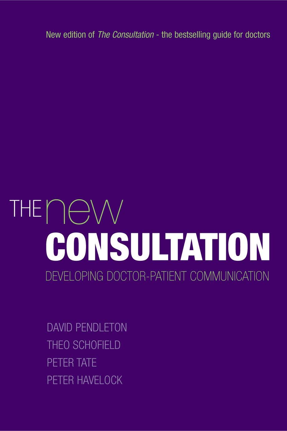 The New Consultation: Developing DoctorPatient Communication,Used