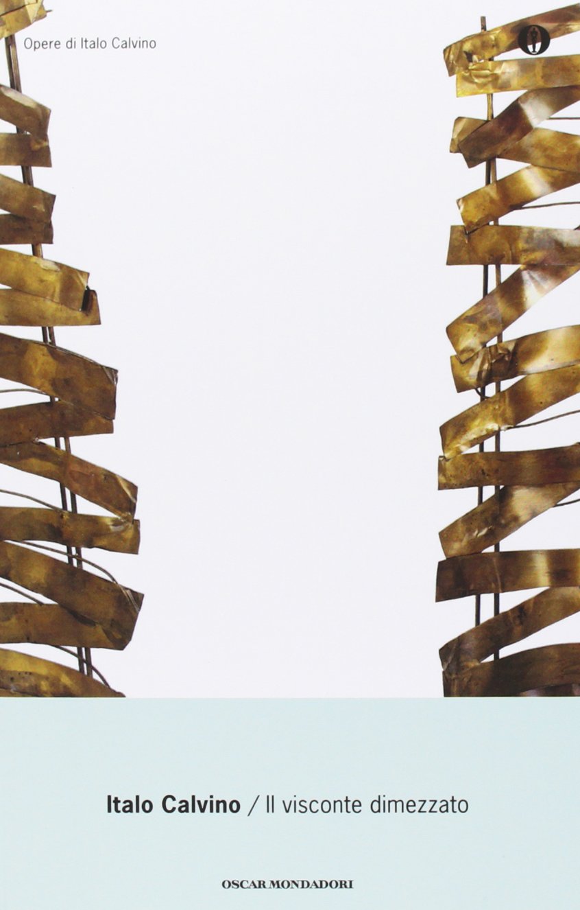 Il visconte dimezzato (Oscar Mondadori) (Italian Edition),Used