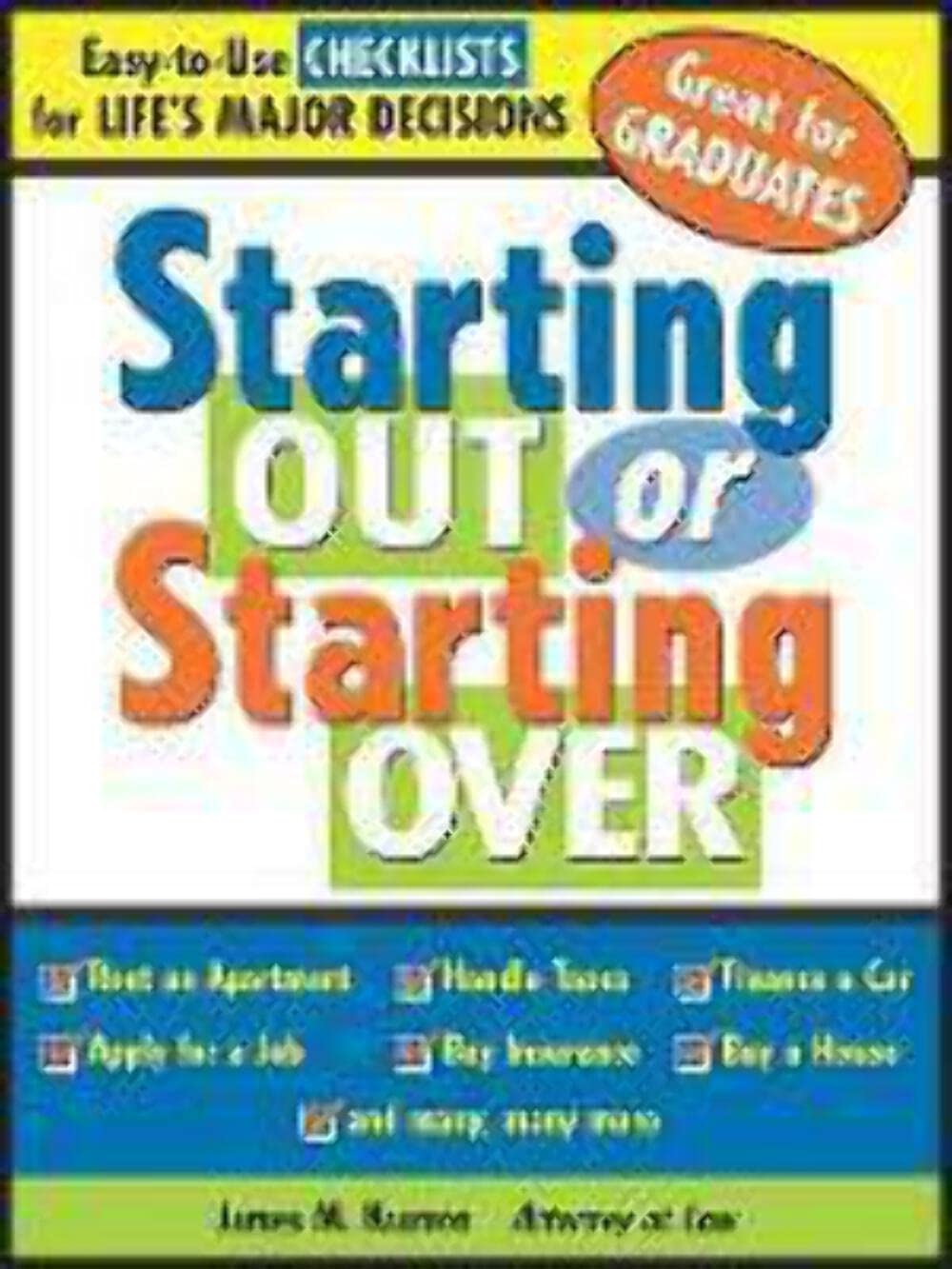 Starting Out or Starting Over,Used