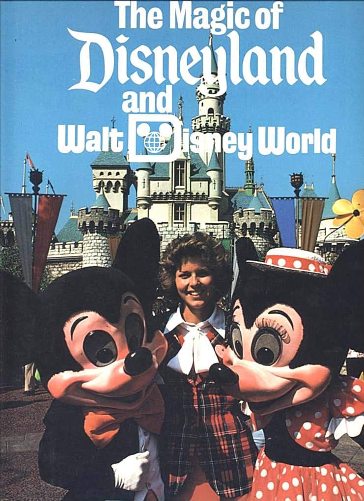 The Magic Of Disneyland And Walt Disney World,Used