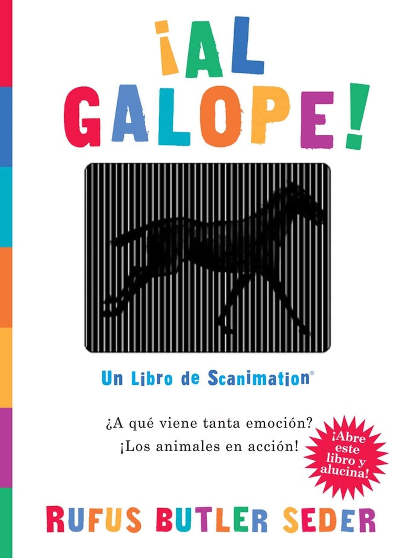 Al Galope! (Scanimation) (Spanish Edition),New