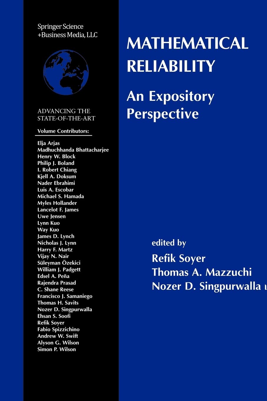 Mathematical Reliability: An Expository Perspective (International Series in Operations Research & Management Science, 67),Used