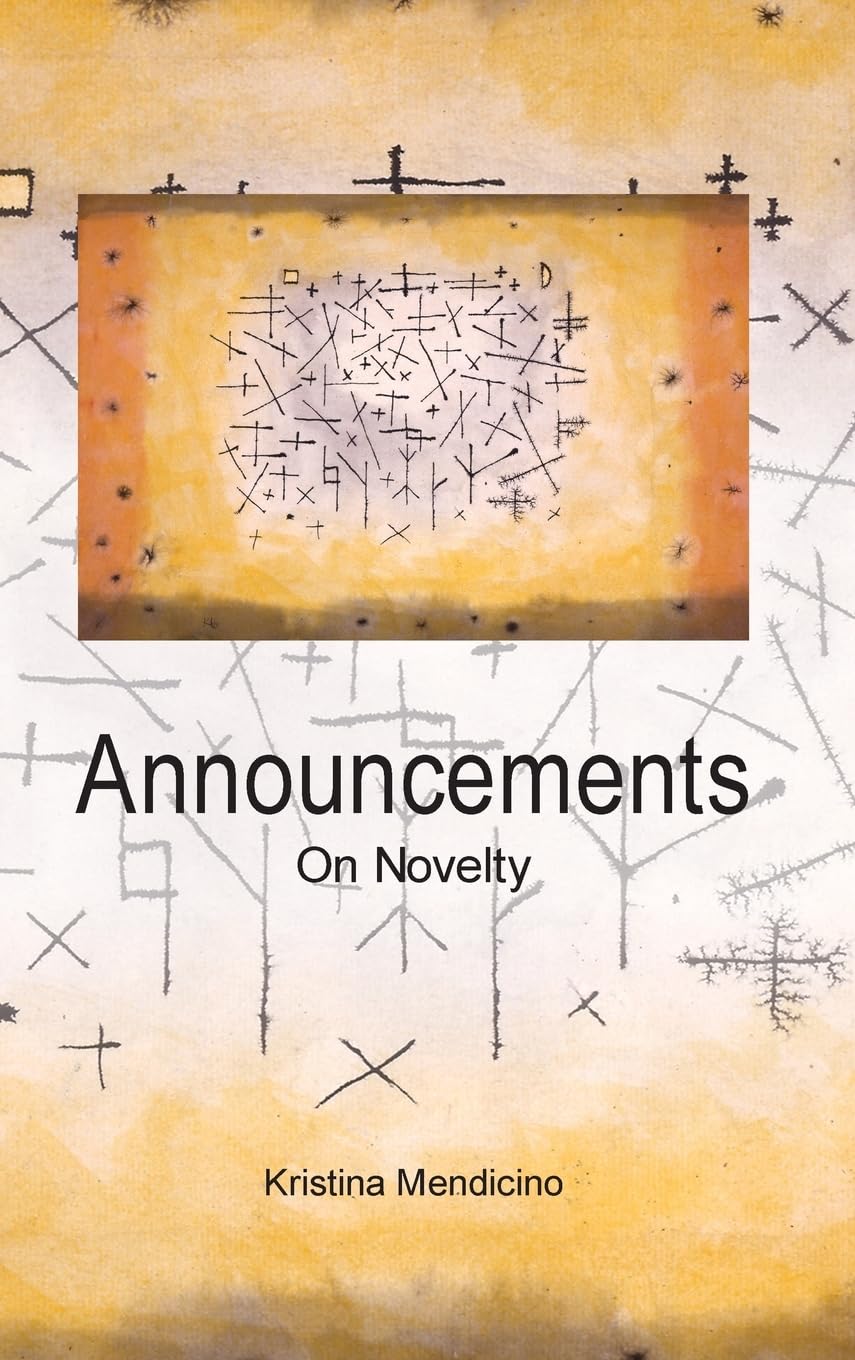 Announcements: On Novelty (Intersections: Philosophy and Critical Theory),Used