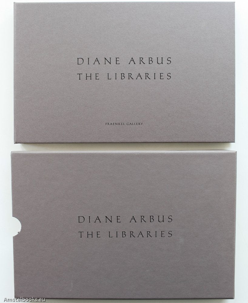 Diane Arbus: The Libraries,New