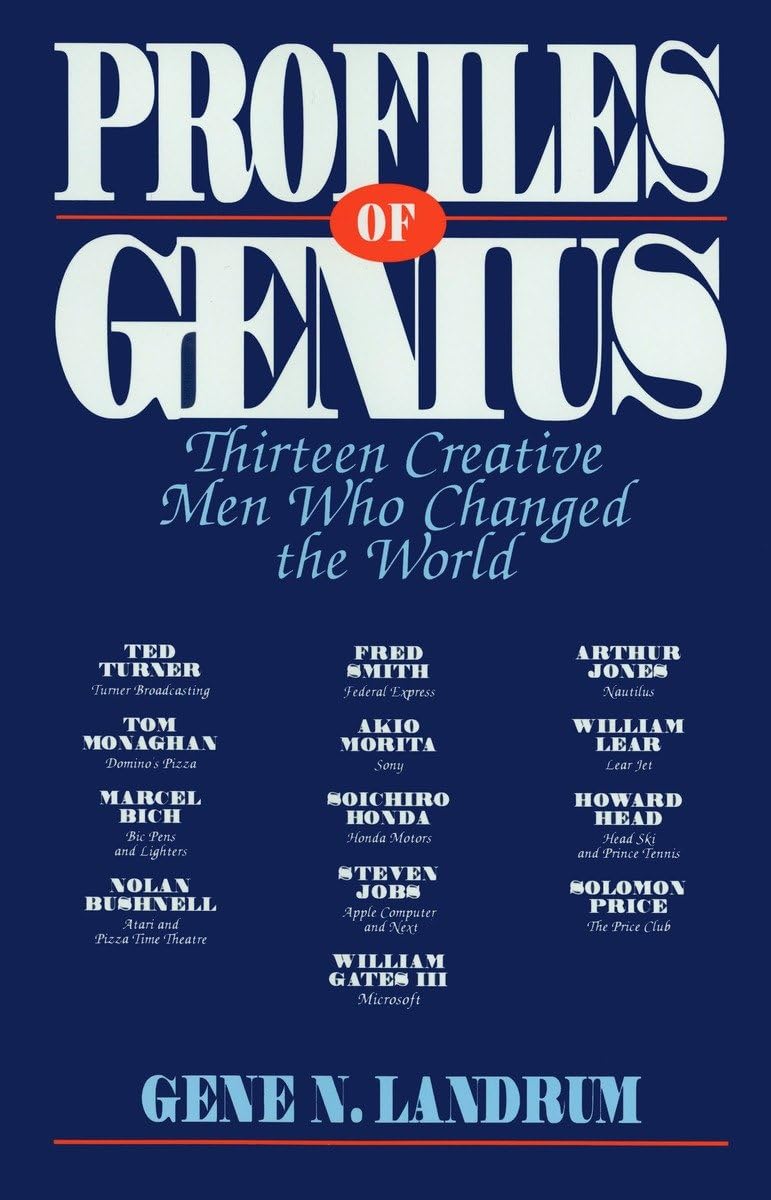 Profiles Of Genius,Used