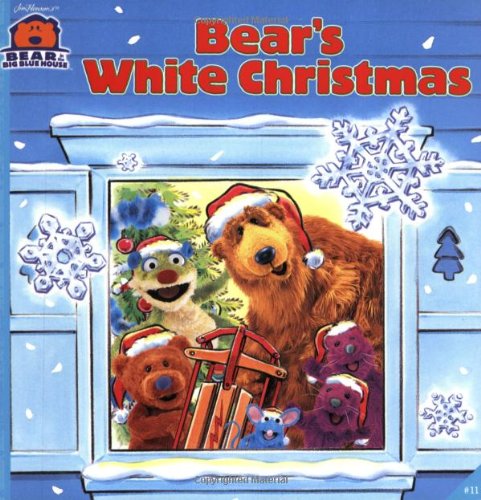 Bear'S White Christmas (Bear In The Big Blue House),Used