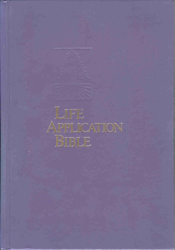 Life Application Bible: New Revised Standard Version/Burgundy,Used