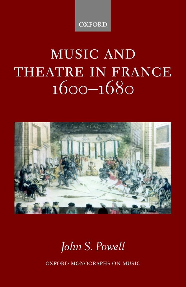 Music and Theatre in France 16001680,Used