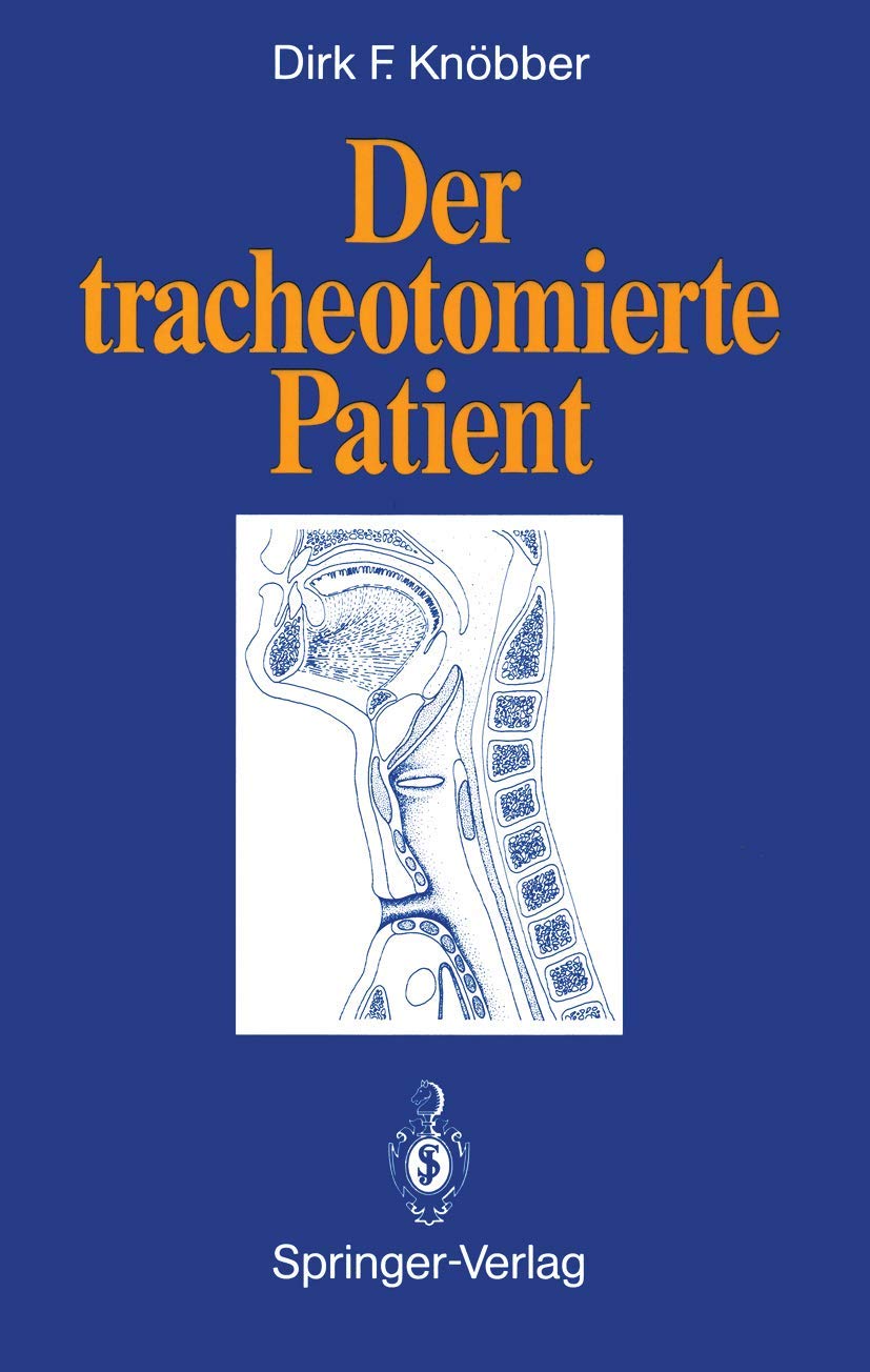 Der tracheotomierte Patient (German Edition),Used