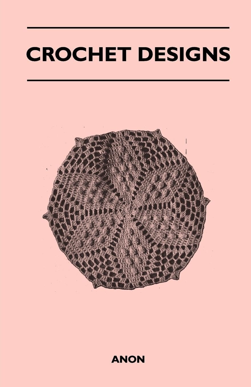 Crochet Designs,Used