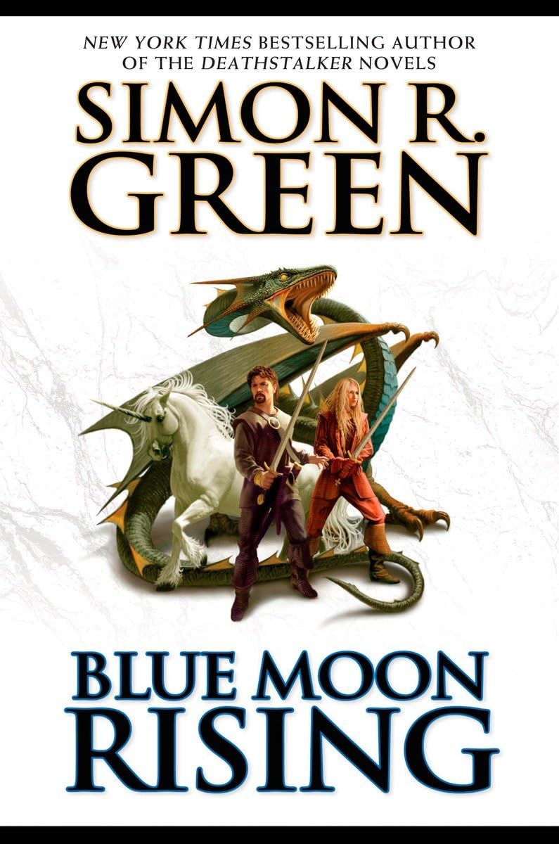 Blue Moon Rising (The Forest Kingdom),Used