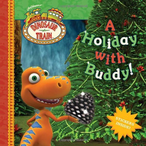 A Holiday with Buddy! (Dinosaur Train),Used