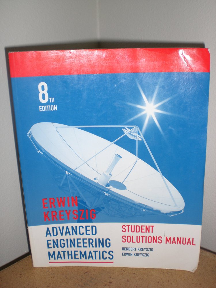 Advanced Engineering Mathematics, Student Solutions Manual,New
