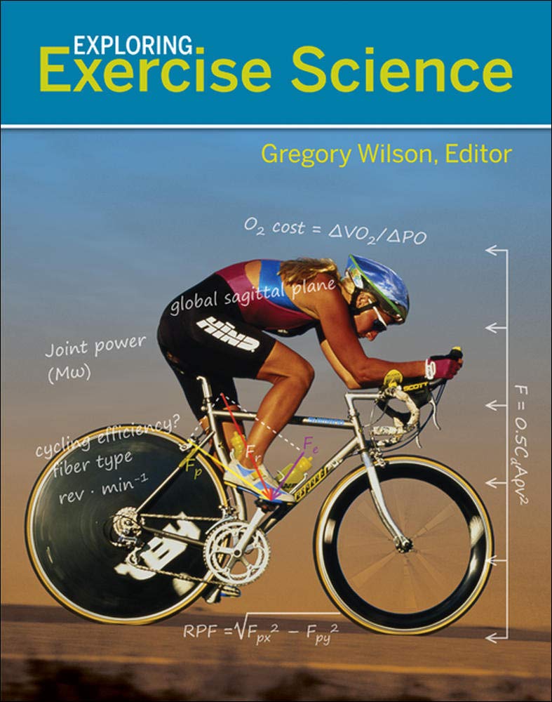 Exploring Exercise Science,Used