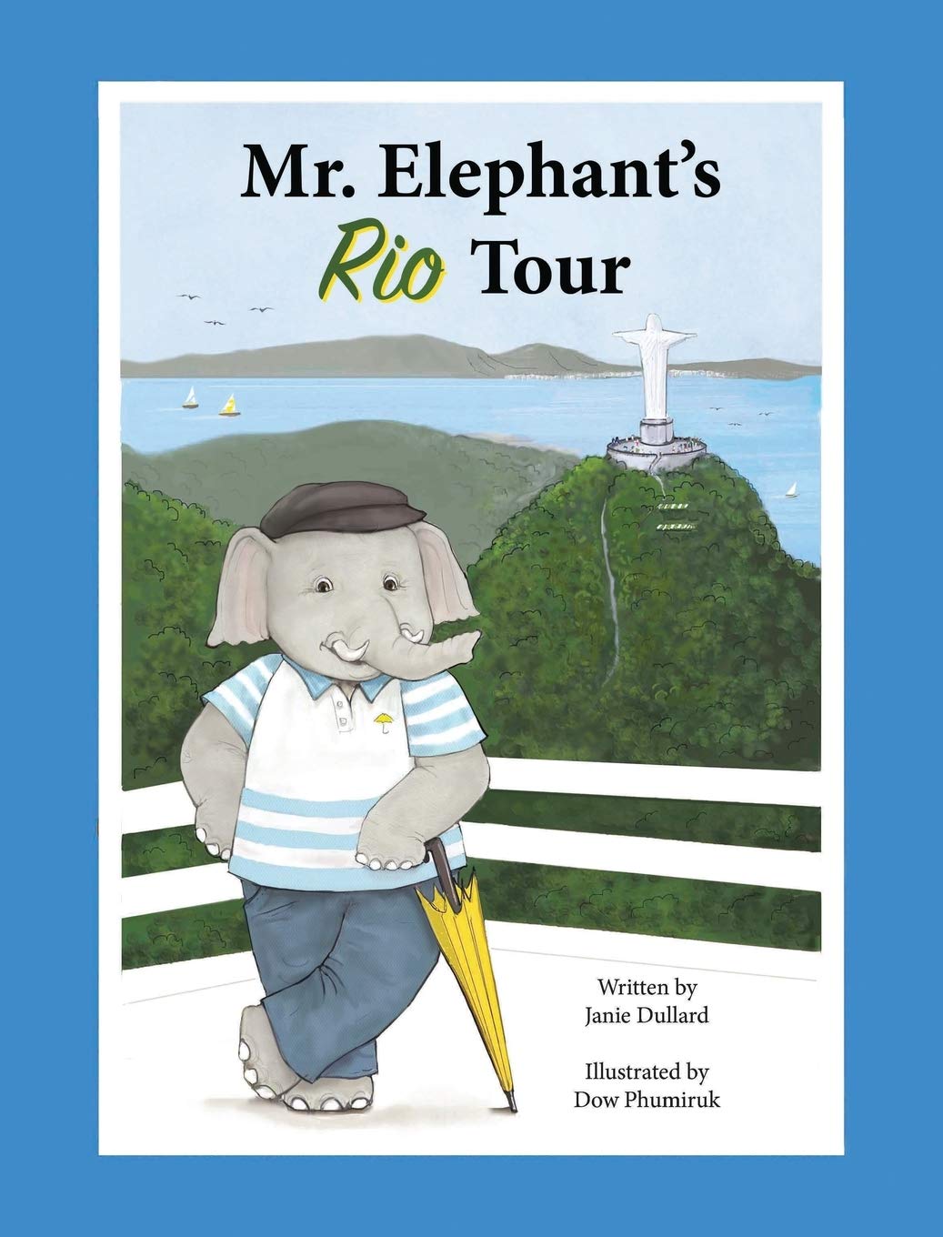 Mr. Elephant's Rio Tour (Yellow Umbrella Tour Company),Used
