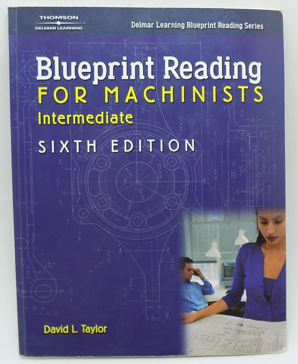 Intermediate Blueprint Reading For Machinists,Used