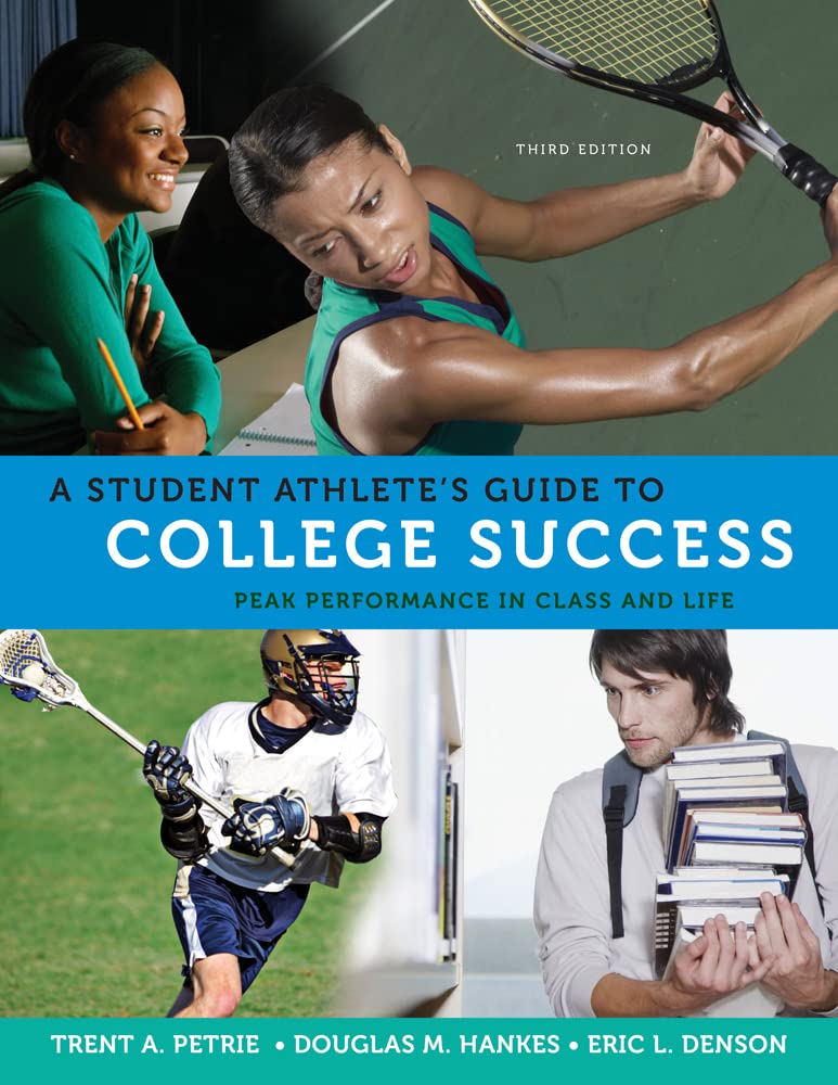 A Student Athlete's Guide to College Success,Used
