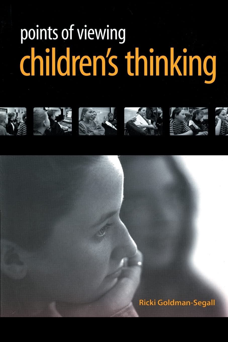 Points Of Viewing Children'S Thinking,Used