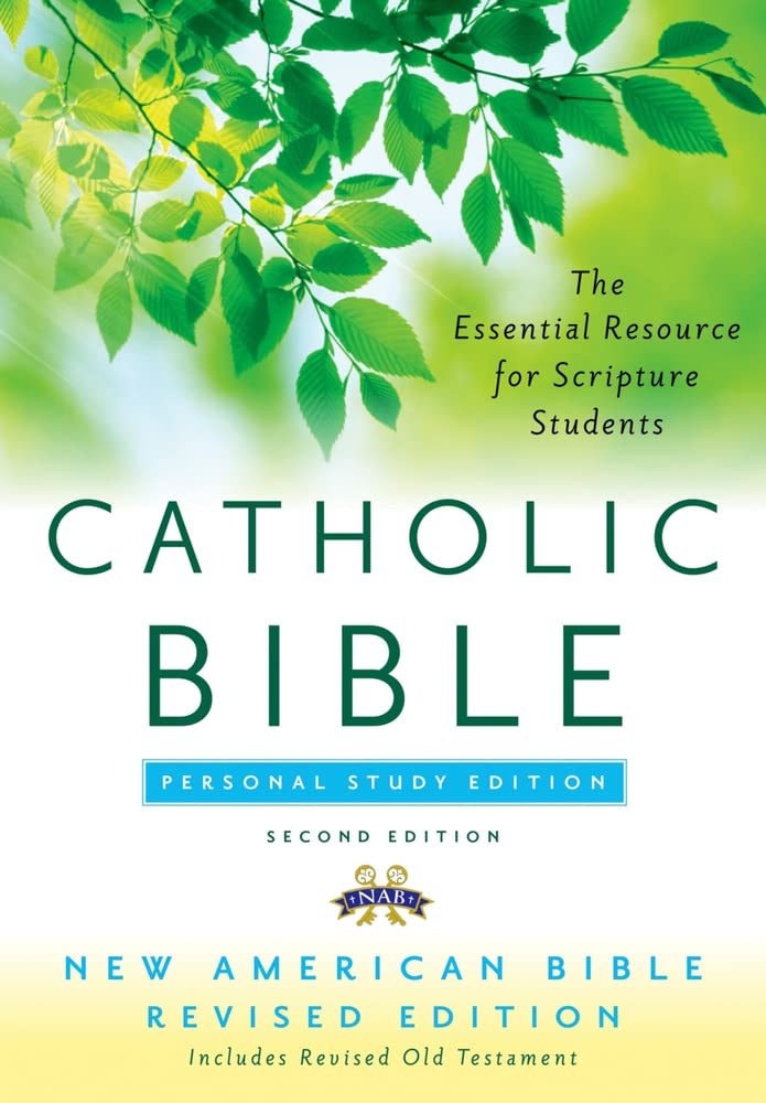 Catholic Bible, Personal Study Edition,Used