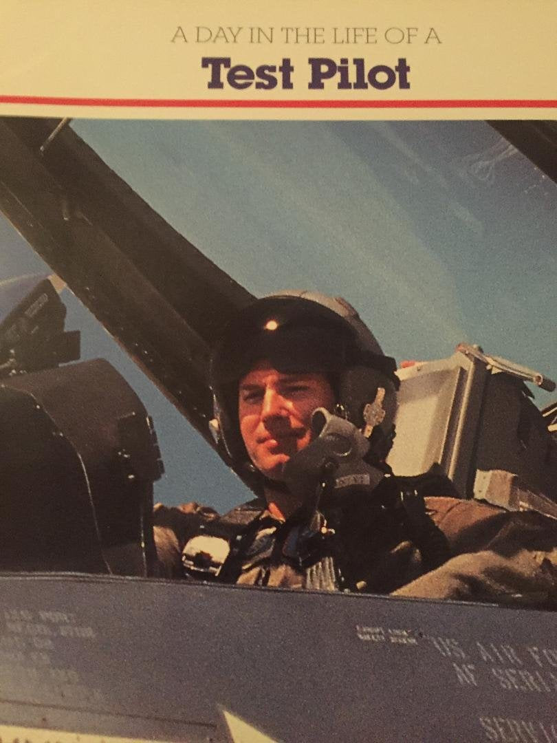A Day in the Life of a Test Pilot,Used