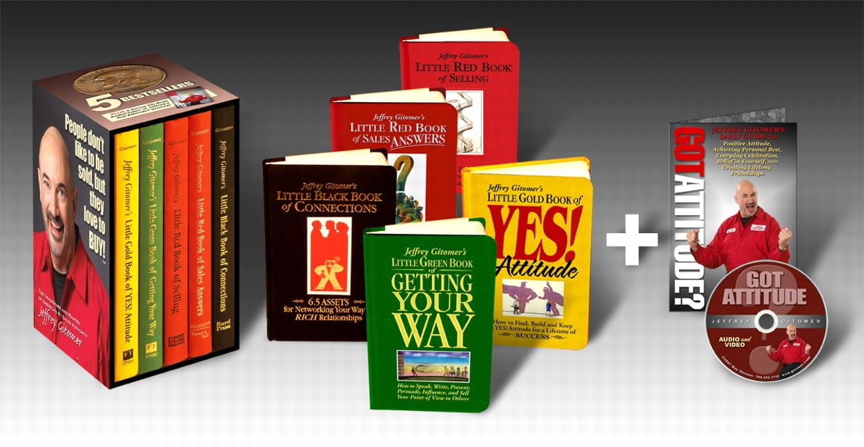 Jeffrey Gitomer's Little Books,Used