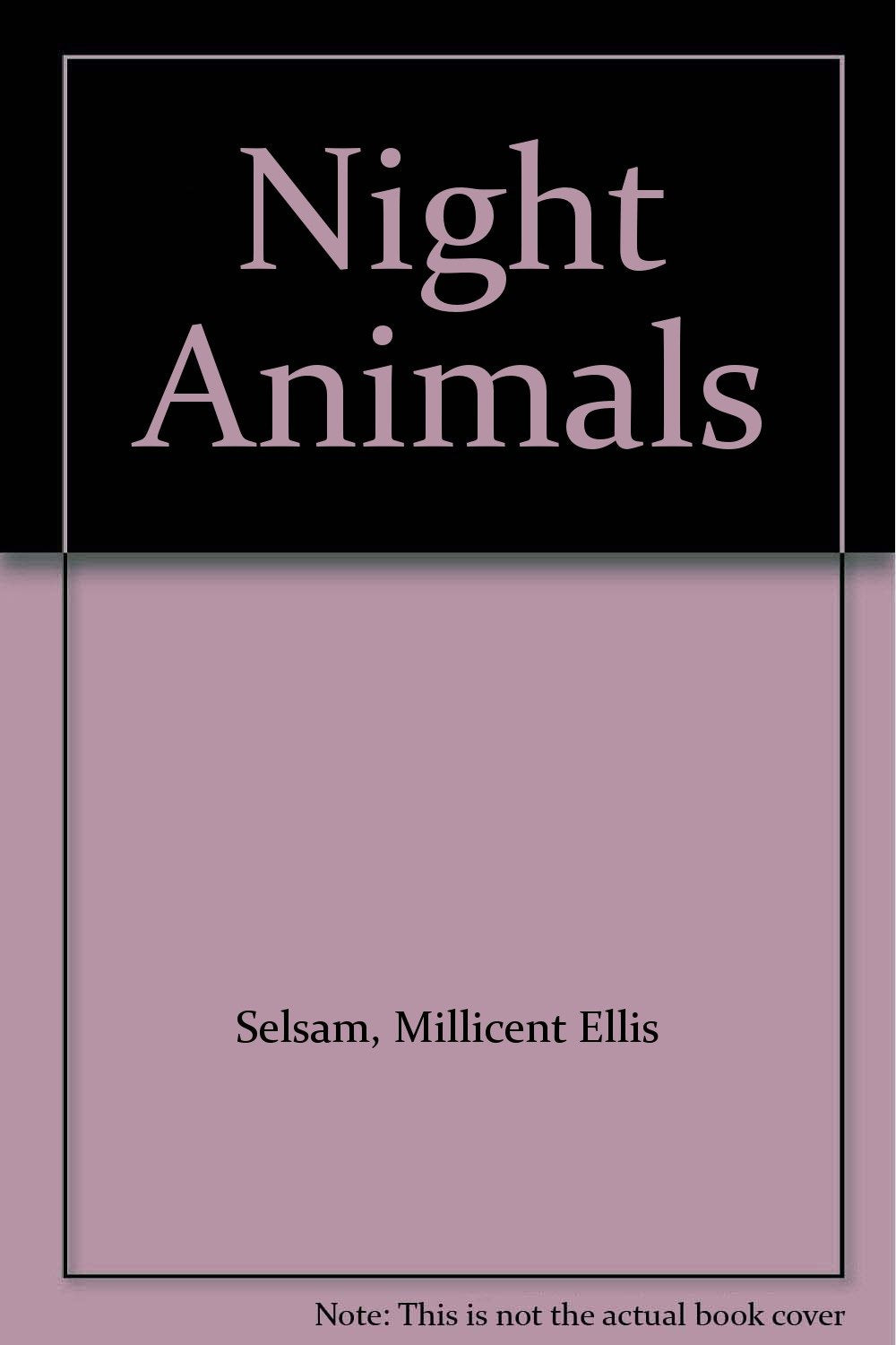 Night Animals,Used