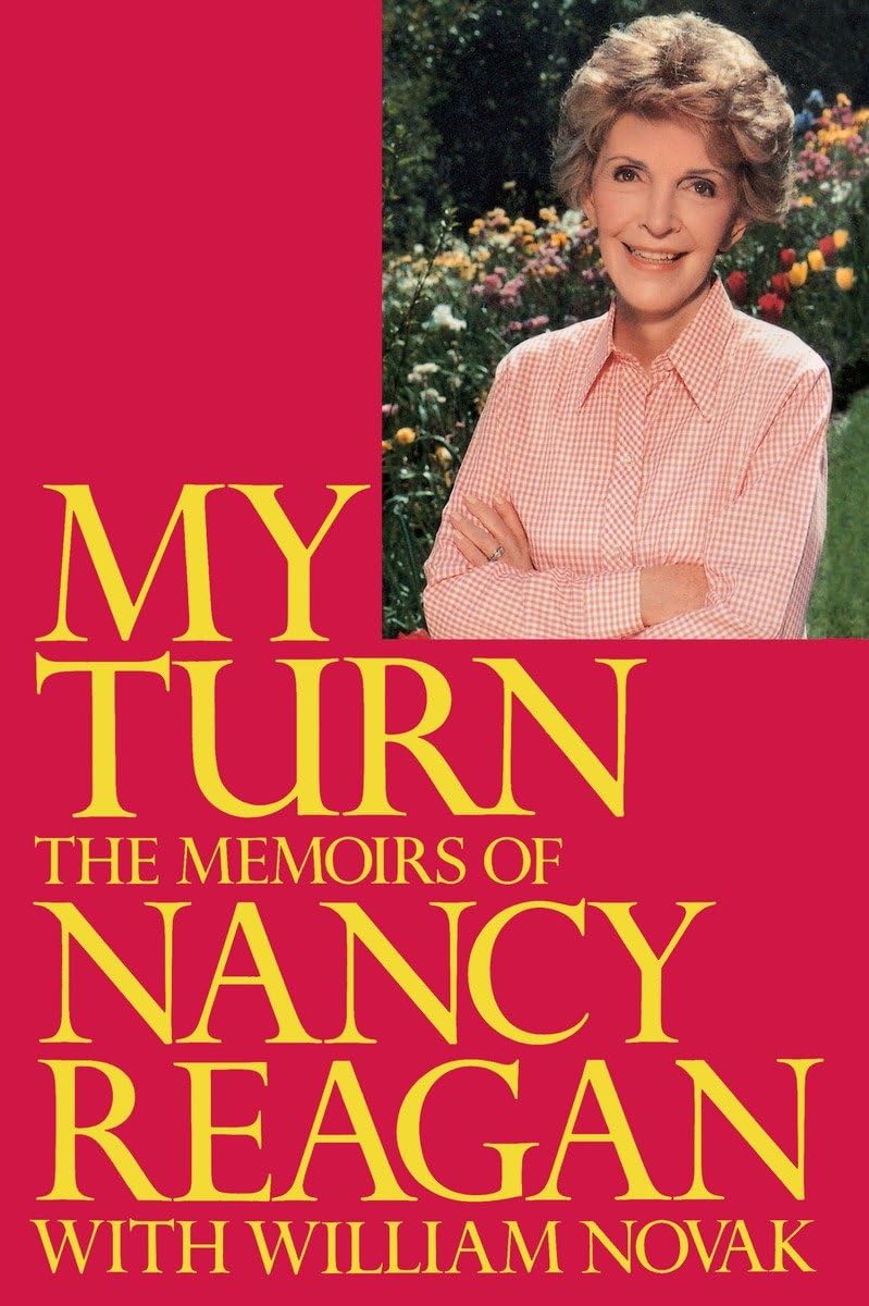 My Turn: The Memoirs of Nancy Reagan,Used