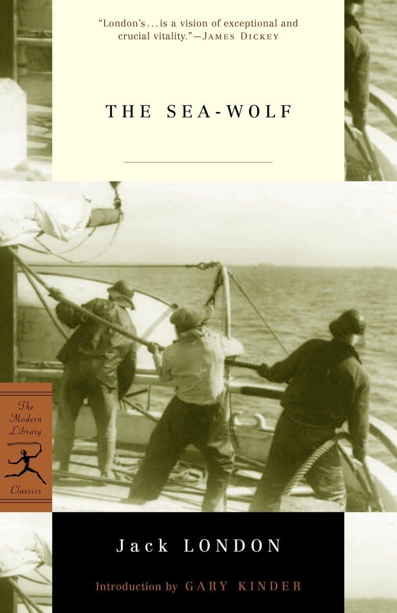 The Seawolf (Modern Library Classics)