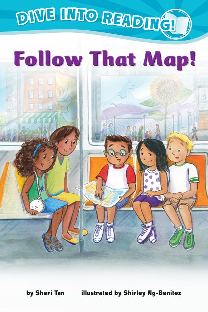 Follow That Map! (Confetti Kids #7) (Confetti Kids. Dive Into Reading!, 8),Used