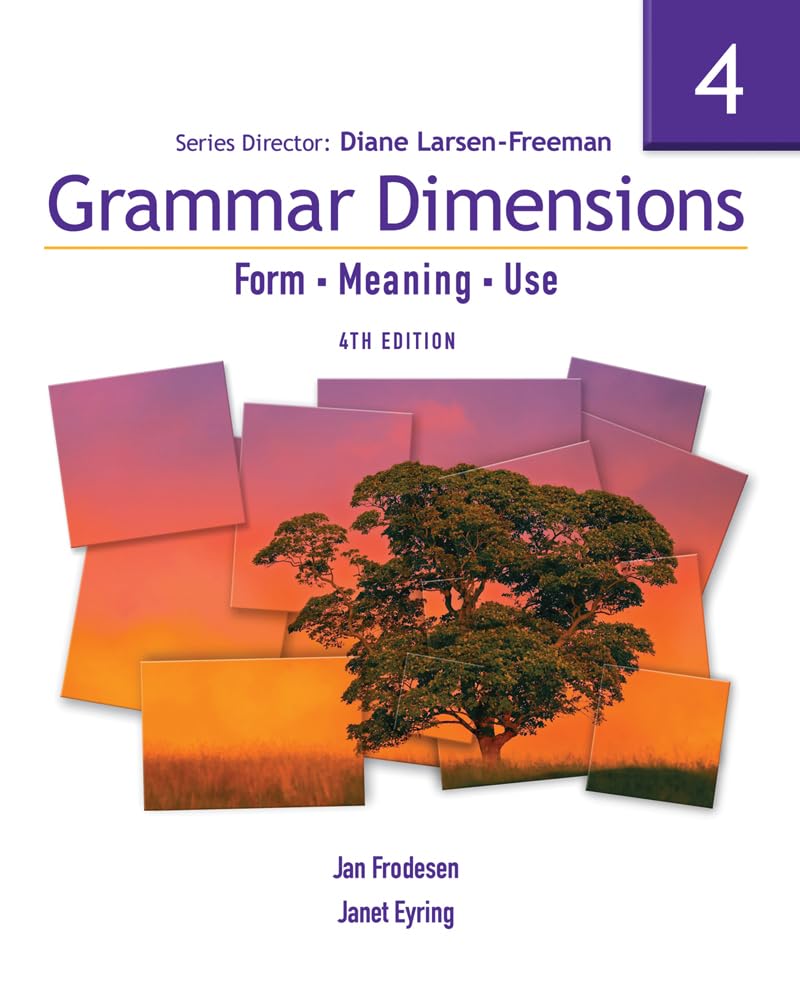 Grammar Dimensions 4 with Infotrac: Form, Meaning, and Use (Grammar Dimensions: Form, Meaning, Use),Used