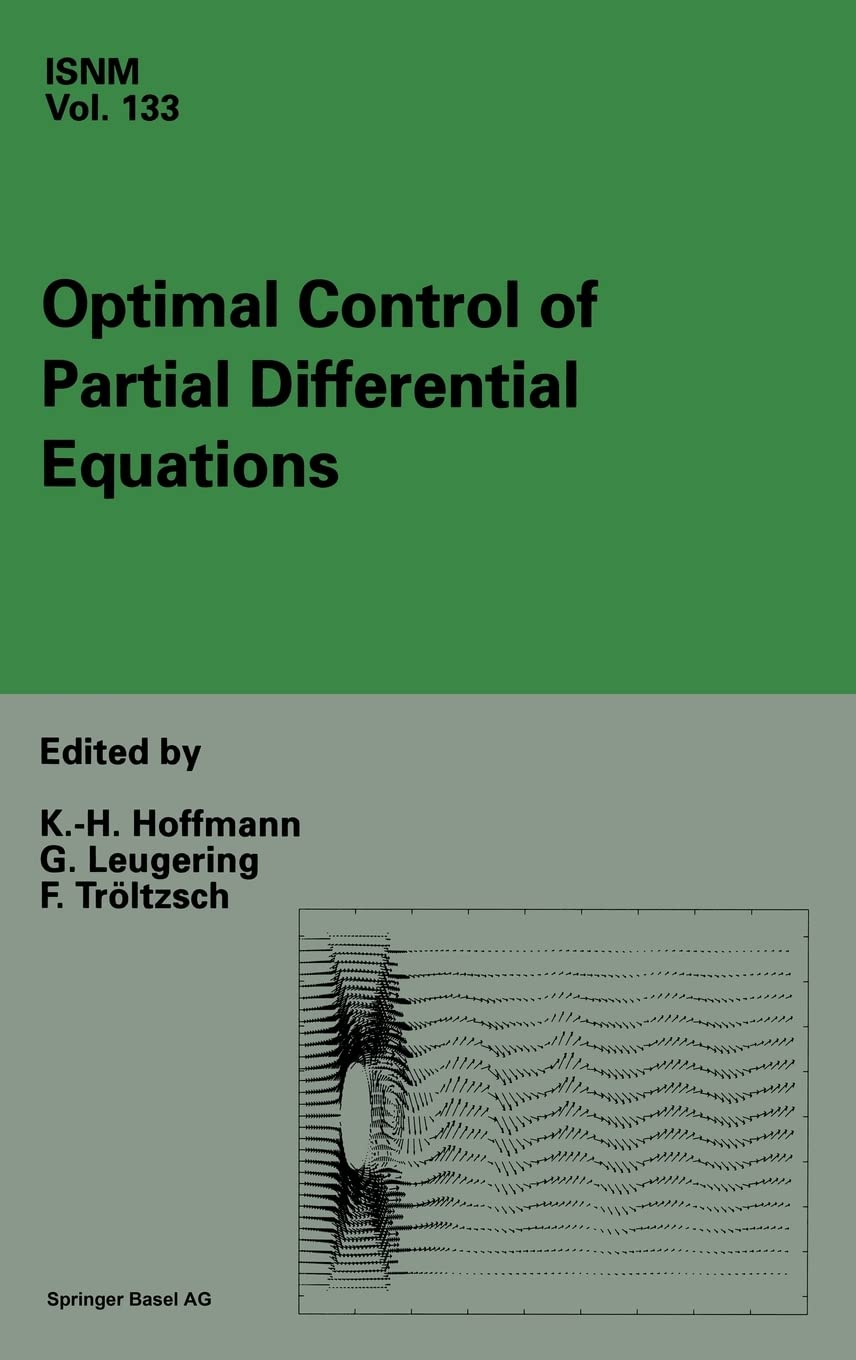 Optimal Control of Partial Differential Equations: International Conference in Chemnitz, Germany, April 2025, 1998 (Internation,Used