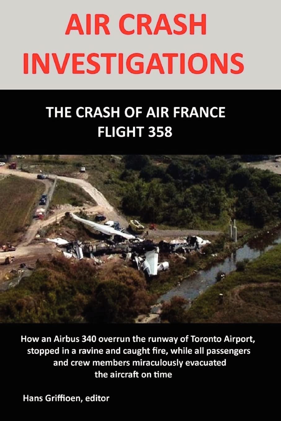 Air Crash Investigation: The Crash Of Air France Flight 358,Used